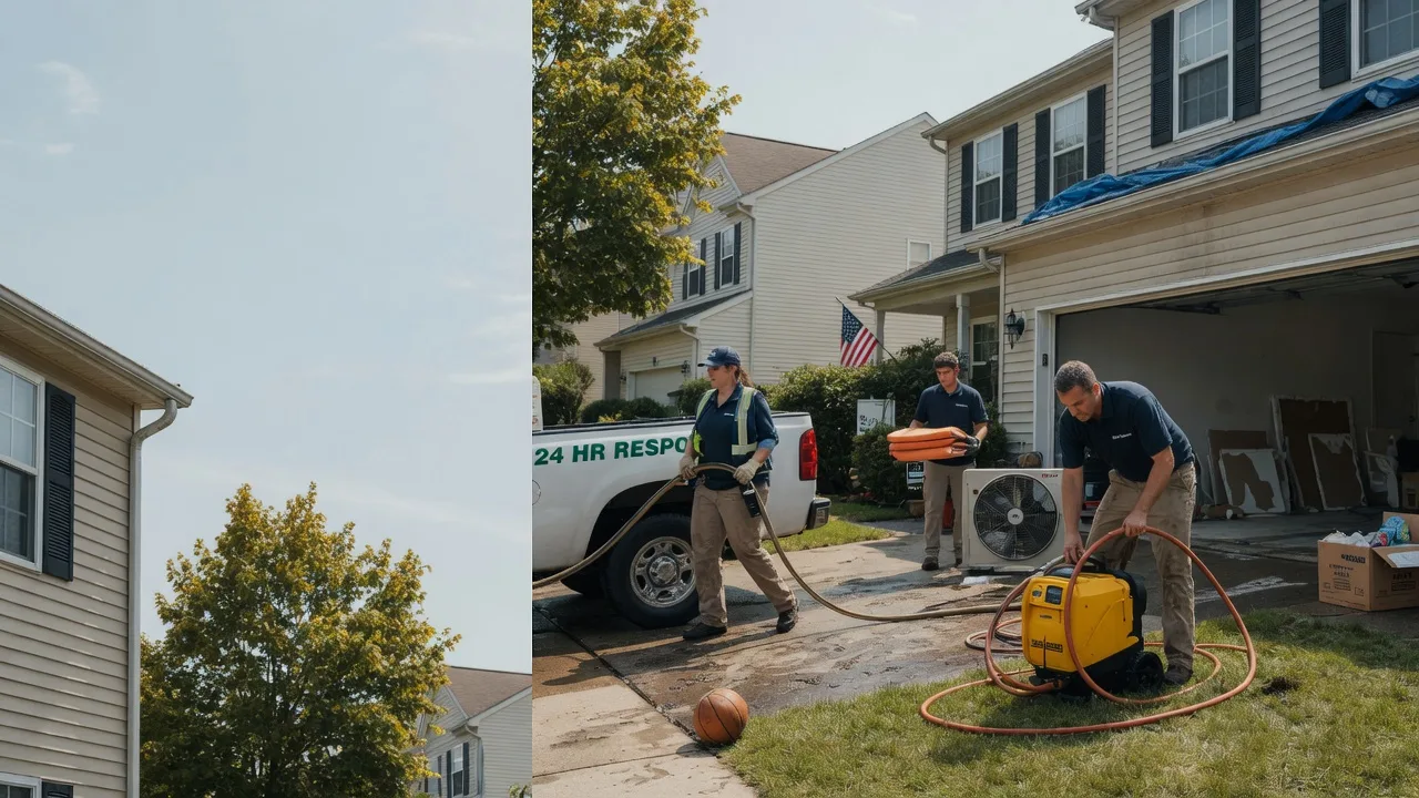 Emergency Water Damage Restoration in Fayetteville, GA near me